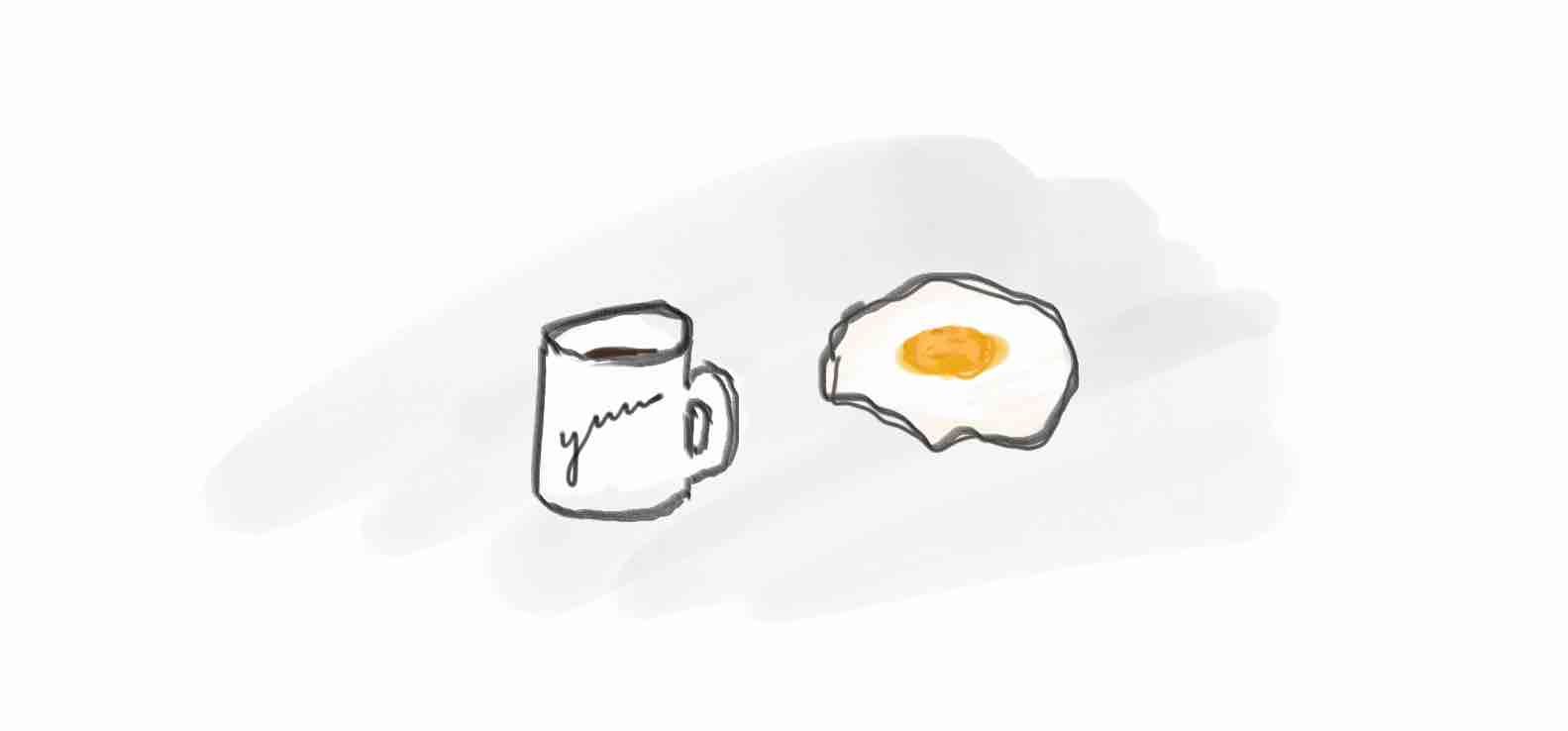 Breakfast Factory Illustration