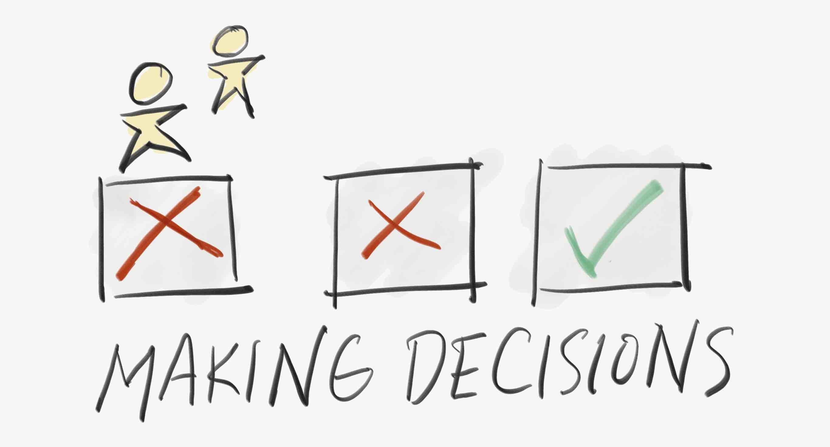 Making Decisions Illustration