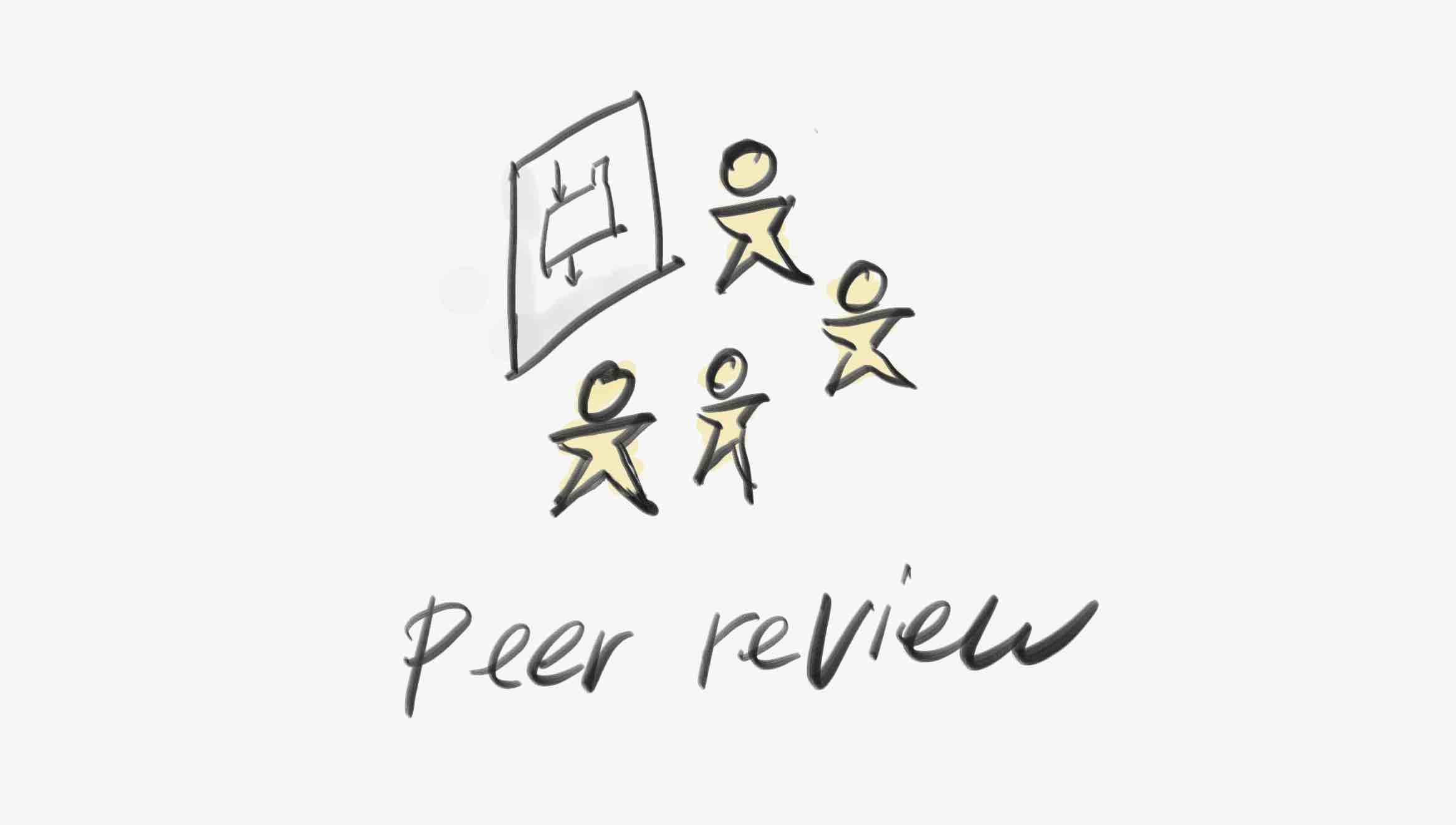 Peer Review Illustration